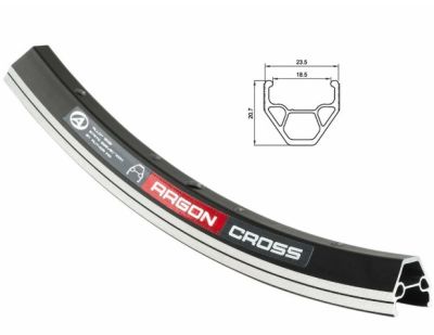 Обод Author Argon X7 Cross 28/29" (622x18.5мм) 36H
