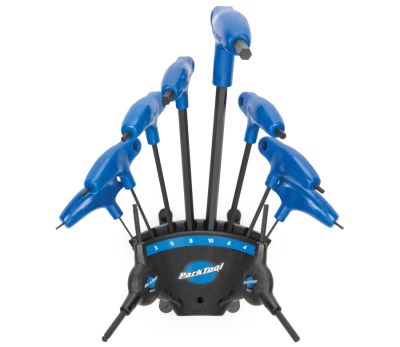 Набор Г-образных шестигранников Park Tool PH-1.2 Hex Key Set PTLPH-1.2