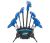 Набор Г-образных шестигранников Park Tool PH-1.2 Hex Key Set PTLPH-1.2