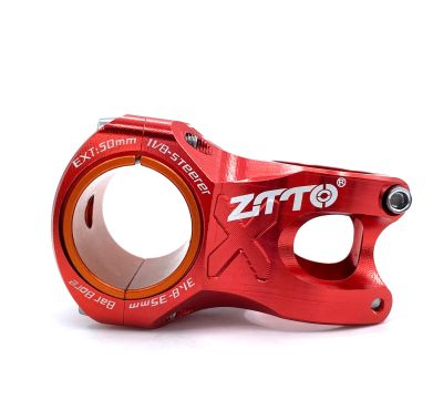 Вынос ZTTO X-MTB (1-1/8, 31.8, 50mm, 0°) red