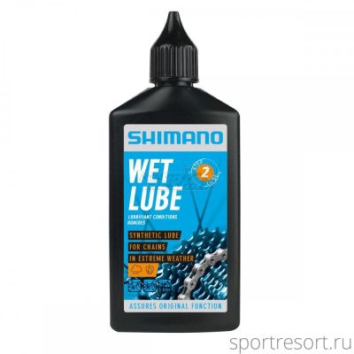 Смазка для влажной погоды Shimano WET 100 мл LBWL1B0100SA