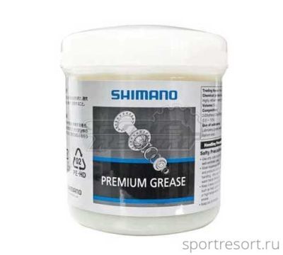Смазка густая Shimano Premium Grease (500гр) Y04110010