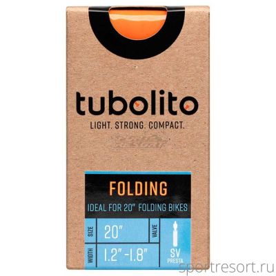 Велокамера Tubolito Tubo-Folding Bike 16x1-1/8-1-3/8 F/V