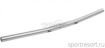 Руль M-Wave Flat Bar (25.4/620mm) Silver