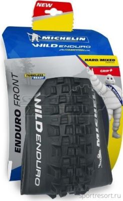 Покрышка Michelin Wild Enduro 27.5x2.4 Front GUM-X3D TS Grip+ TLR Folding