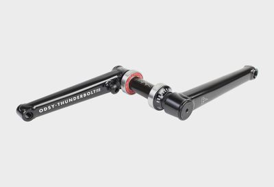 Шатуны ODYSSEY Thunderbolt Plus | 175мм | RHD | Черный