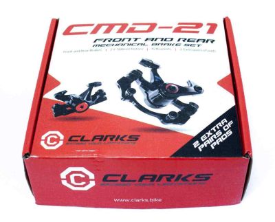 Комплект дисковых тормозов CLARKS CMD-21 Mechanical Disc Brake Set 