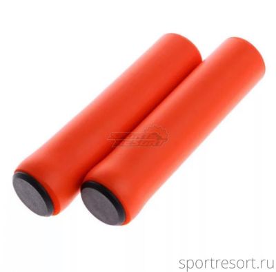 Грипсы ZTTO Silicone Bike Grips 120 mm оранжевые