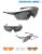 Велоочки Mighty RAYON IN-SIGHT с диоптрийной клипсой 5-710015 Велоочки Mighty RAYON IN-SIGHT с диоптрийной клипсой 5-710015