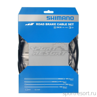 Набор тросов и оплеток для тормоза Shimano Road Advanced