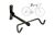 Кронштейн на стену Bikehand YC-30F YC-30F