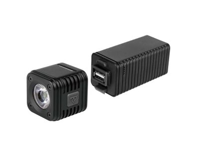 Велофара TOPEAK CUBICUBI 850 Lumen (3000 mAh) TCB-850