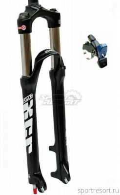 Вилка Suntour SF14 XCR Air RL-R 100 mm '29 Black