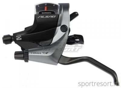 Ручка Dual Control Shimano Alivio ST-M4000 (3ск)