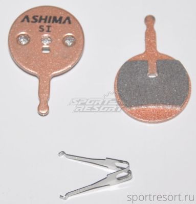Тормозные колодки Ashima AD0702 SI-S