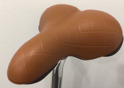 Седло Selle San Marco Quadra Rigida Square Miele Brown