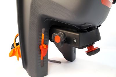 Велокресло Polisport Bilby RS FF Grey/Orange PLS8632500002