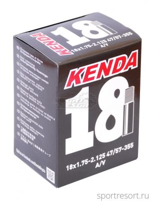 Велокамера Kenda 18x1.75-2.125 (47/57-355) A/V