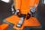 Велокресло Polisport Bilby RS FF Grey/Orange PLS8632500002