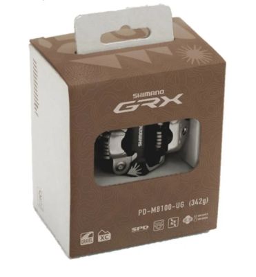 Педали Shimano GRX PD-M8100-UG SPD