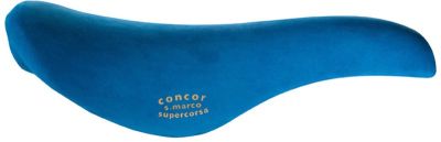 Седло Selle San Marco Concor Supercorsa Leather Blue KIT (с обмоткой)