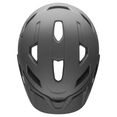 Велошлем Bell SIDETRACK MIPS YOUTH Matte Titanium Shark (50-57 см) BE7078755