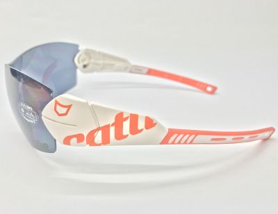 Велосипедные очки Catlike SHADOW White/Orange 612513