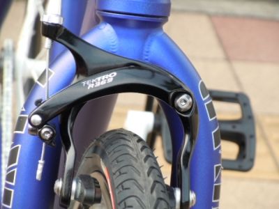 Тормоз Tektro R369 передний черный