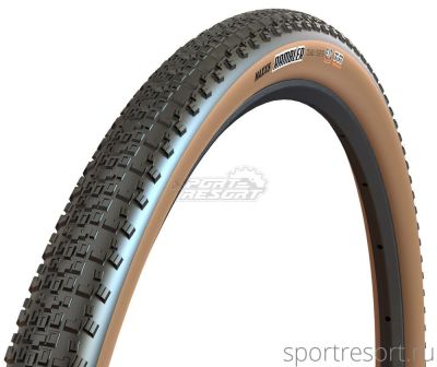 Покрышка MAXXIS RAMBLER 700X38C 60TPI EXO/TR SKINWALL Folding