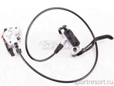 Тормоз дисковый Shimano Non-Series M505/M447 передний (1000мм, серебро)