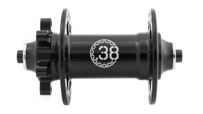 Втулка передняя Colt Bikes 38 (32H, QR, 100mm) Black