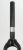 Вилка Token Carbon MTB TK929 26" (1-1/8", диск/v-brake)