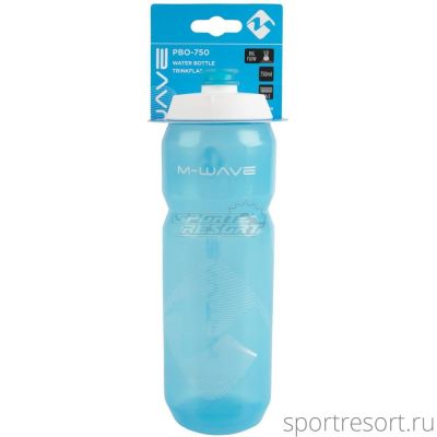 Фляга M-Wave PBO-750 water bottle 750ml бирюзовая 340424