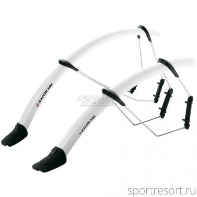 Крылья SKS Raceblade 18-23mm (28") White 10097