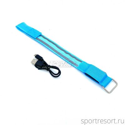 Светодиодная стрепа безопасности Prolumen LED Safety Tape Blue PRO-MG300B