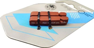 Тормозные картриджи Ashima AR76R-P-PCAC-BR 55 мм (для карб. ободов)