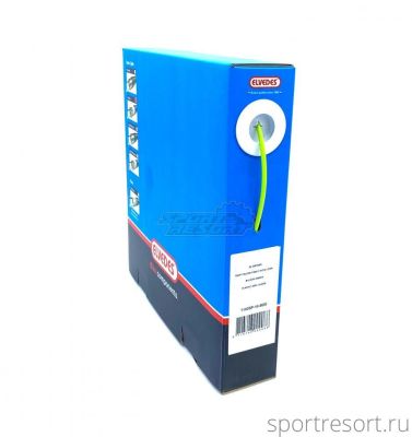 Оплетка тормоза ELVEDES Outer Brake Cable Green (30m)