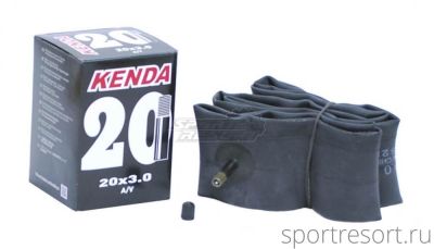 Велокамера Kenda 20x3.0 (68-406) A/V