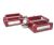 Педали RideRover CK-008 Red