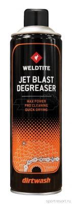 Очиститель Weldtite Dirt Wash Jet Blast Degreaser 500 ml 7-03087