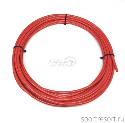 Оплетка тормоза ELVEDES Outer Brake Cable Red (30m)