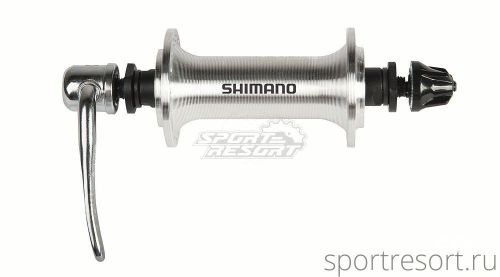 Втулка передняя Shimano Tourney HB-TX800 (32H, серебро)