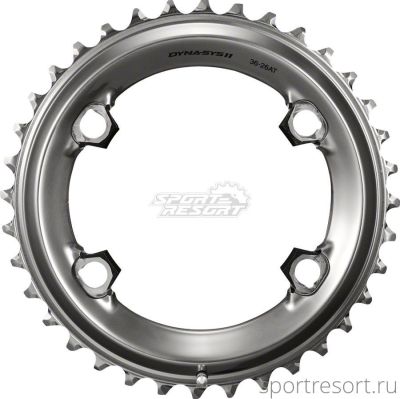 Звезда Shimano XTR 36T BCD96 для FC-M9000/M9020-1 SM-CRM90