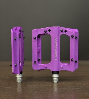 Педали Xenium P-12-A фиолетовые