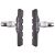 Тормозные колодки M-Wave BPR-VC-Base Brake Shoe 72mm