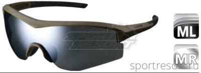 Велосипедные очки Shimano SPARK Olive Matte ECESPRK1MRMG2