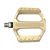 Педали Shimano PD-EF202 Flat Pedals Gold Педали Shimano PD-EF202 Flat Pedals Gold