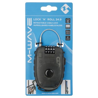 Велозамок M-Wave Lock 'N 'Roll D 24.9 Multifunctional Lock 230051