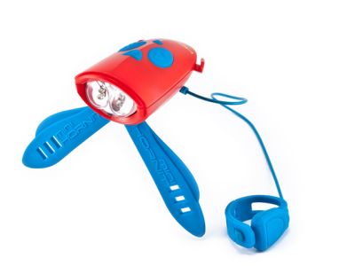 Сигнал электрический HORNIT Mini Red/Blue 7575REBU