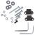 Крылья M-Wave Mud Max III Mudguard Set 26/29"x55mm 5-386096